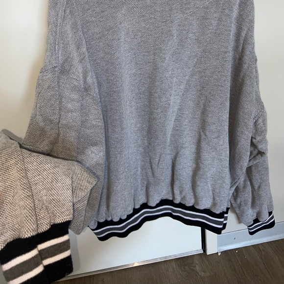 Gray sweater crewneck - Picture 2 of 4